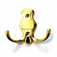 Крючок мебельный W016 золото (WР1603) AMIX (15234)