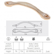 ����� ��������� UZ-ROYAL4-96-03 REGGIO L= 96 �� ����� + ������ GTV (16627)
