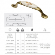 ����� ��������� UP-WP0728-PB L= 96 �� �������� ���� (���������� ������) GTV (00853)
